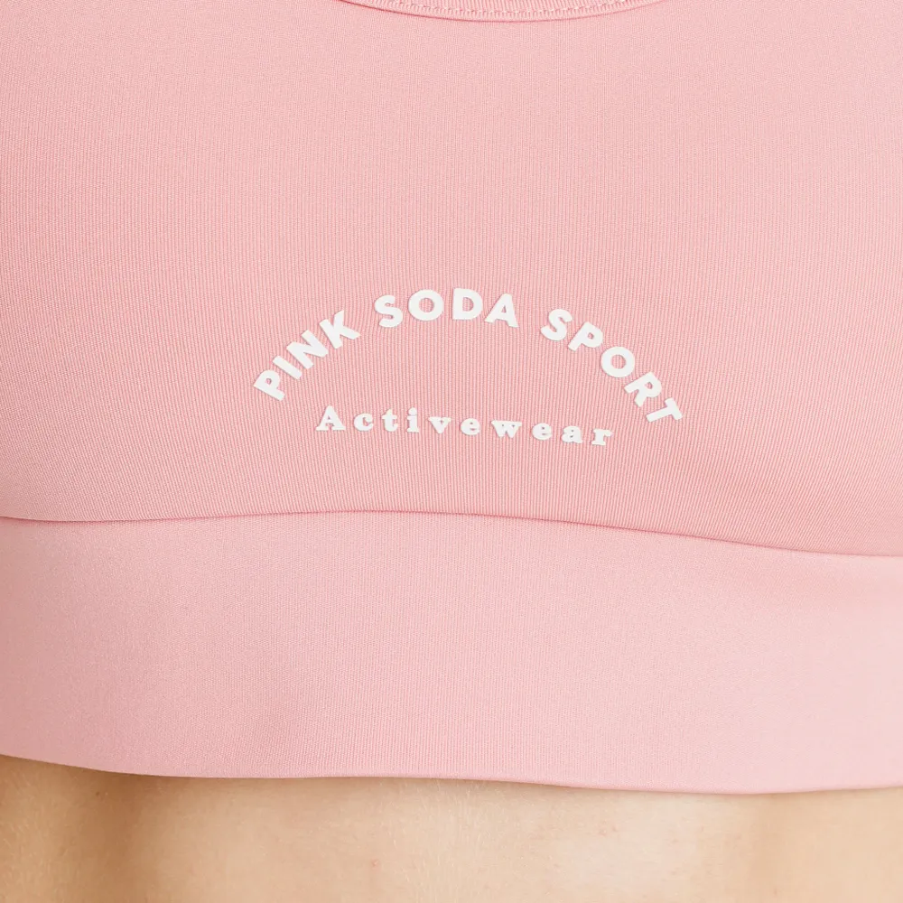 Pink Soda Women’s Victory Bra / Blush