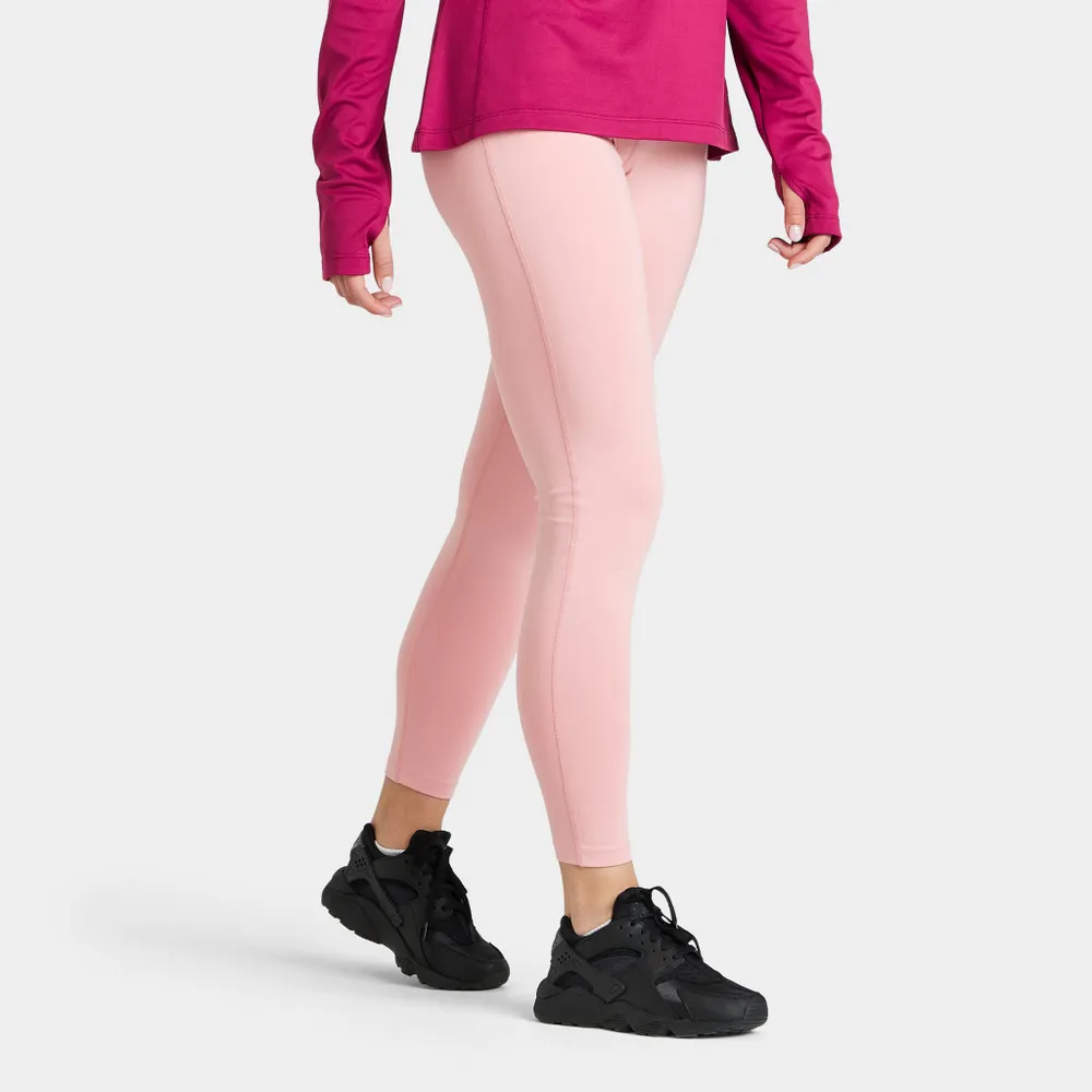Pink Soda Sport Essentials polyester blend leggings in black