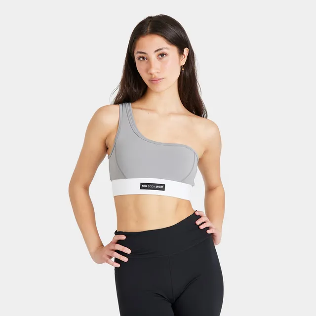 Pink Soda Sport Piped Sports Bra - Only At Jd, Nero from Jd Sports on 21  Buttons