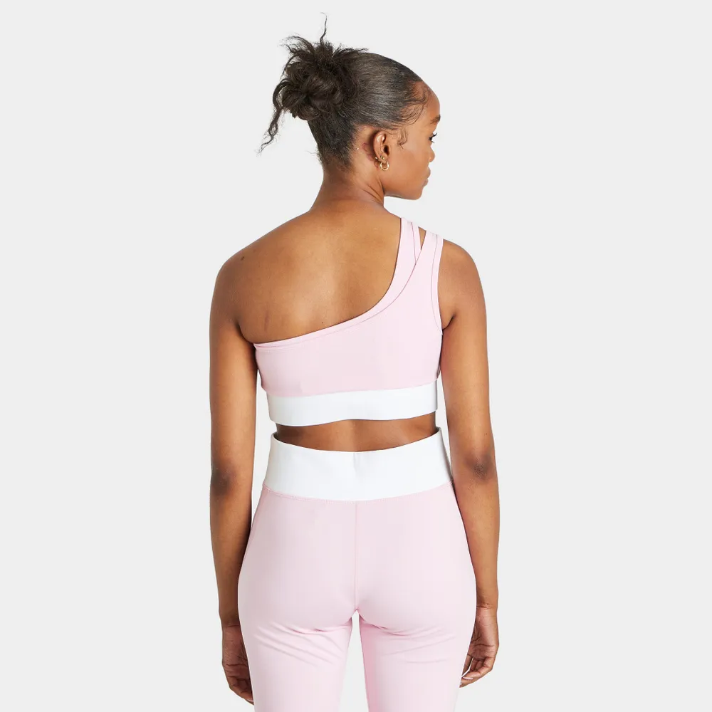 Cloud Pink Asymmetric Sports bra – Living Fit Apparel