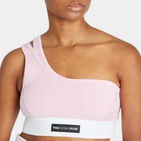 Pink Soda Sport Women’s Sculpt Asymmetric Bra / Sweet Lilac