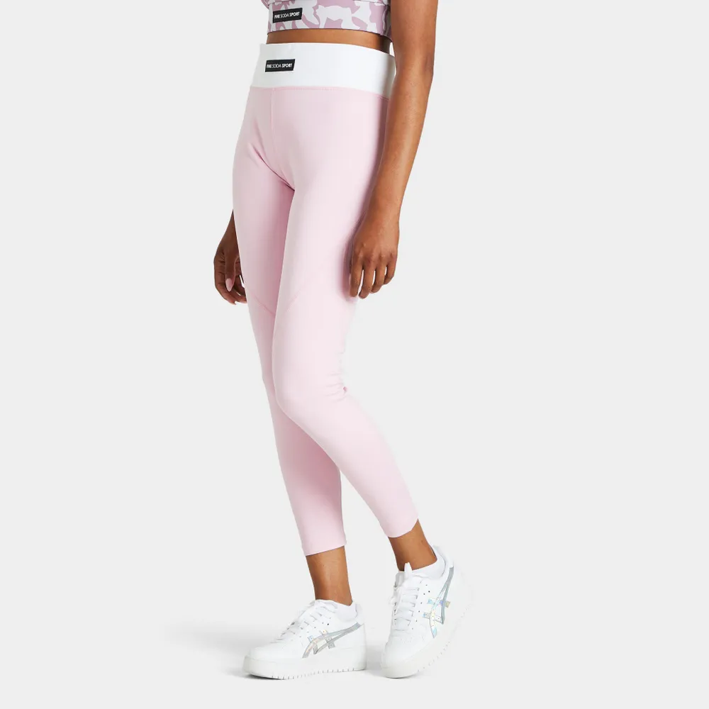 Pink Soda Sport Women’s Double Sculpting Tights / Sweet Lilac