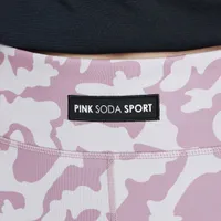 Pink Soda Sport Women’s Haze Hue Tights / Purple