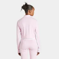 Pink Soda Sport Women’s Sculpt Quarter-Zip Fitness Top / Sweet Lilac