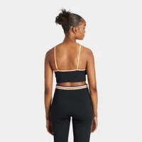 Pink Soda Sport Women’s Rey Pop Sports Bra Black / Peach Cobbler - Sweet Lilac