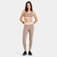 Pink Soda Sport Women’s Ascot Crossback Bra Fossil / Light Taupe - Sandshell