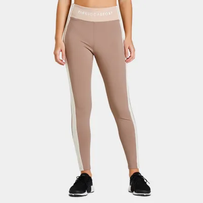 Pink Soda Sport Women’s Ascot Tights Fossil / Light Taupe - Sandshell
