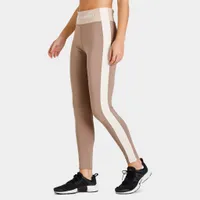 Pink Soda Sport Women’s Ascot Tights Fossil / Light Taupe - Sandshell