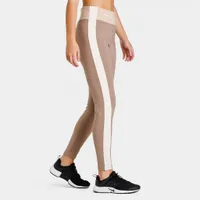 Pink Soda Sport Women’s Ascot Tights Fossil / Light Taupe - Sandshell