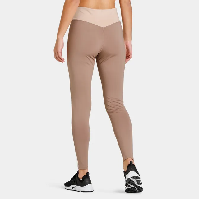 Pink Soda Sport Women's Ascot Tights Fossil / Light Taupe - Sandshell