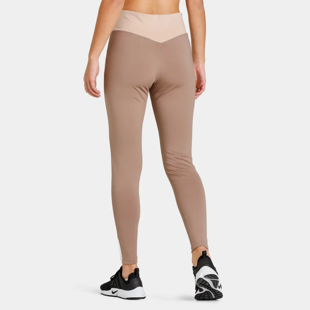 Pink Soda Sport Women’s Ascot Tights Fossil / Light Taupe - Sandshell