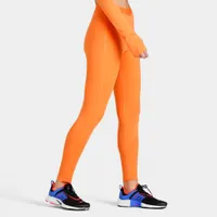 Pink Soda Sport Women’s Topanga Cross Tape Tights / Dusty Orange