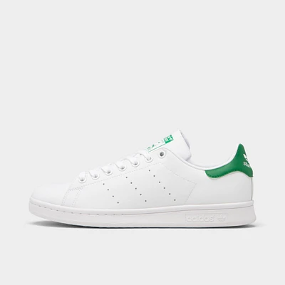 adidas Originals Women's Stan Smith Cloud White / Green