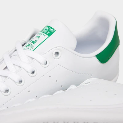 adidas Originals Women's Stan Smith Cloud White / Green