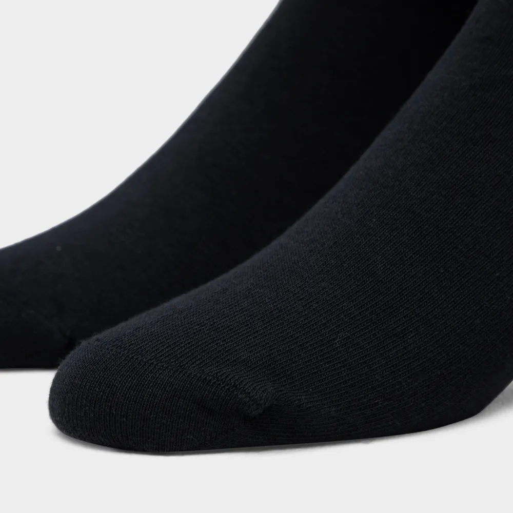 adidas Originals Solid Crew Socks (3 Pack) Black / White