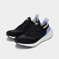 adidas Women’s Ultraboost 21 Core Black / - Violet Tone