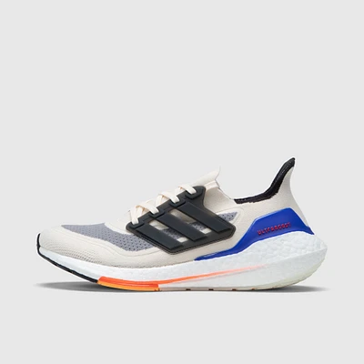 adidas Ultraboost 21 White / Carbon - Solar Red