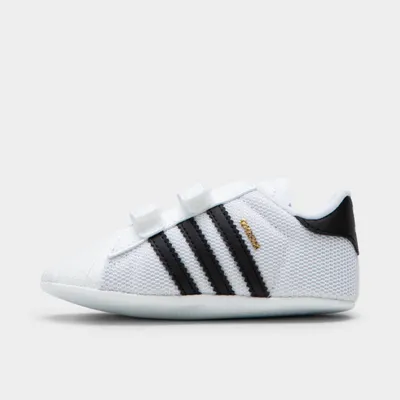 adidas Originals Baby Crib Superstar Cloud White / Core Black