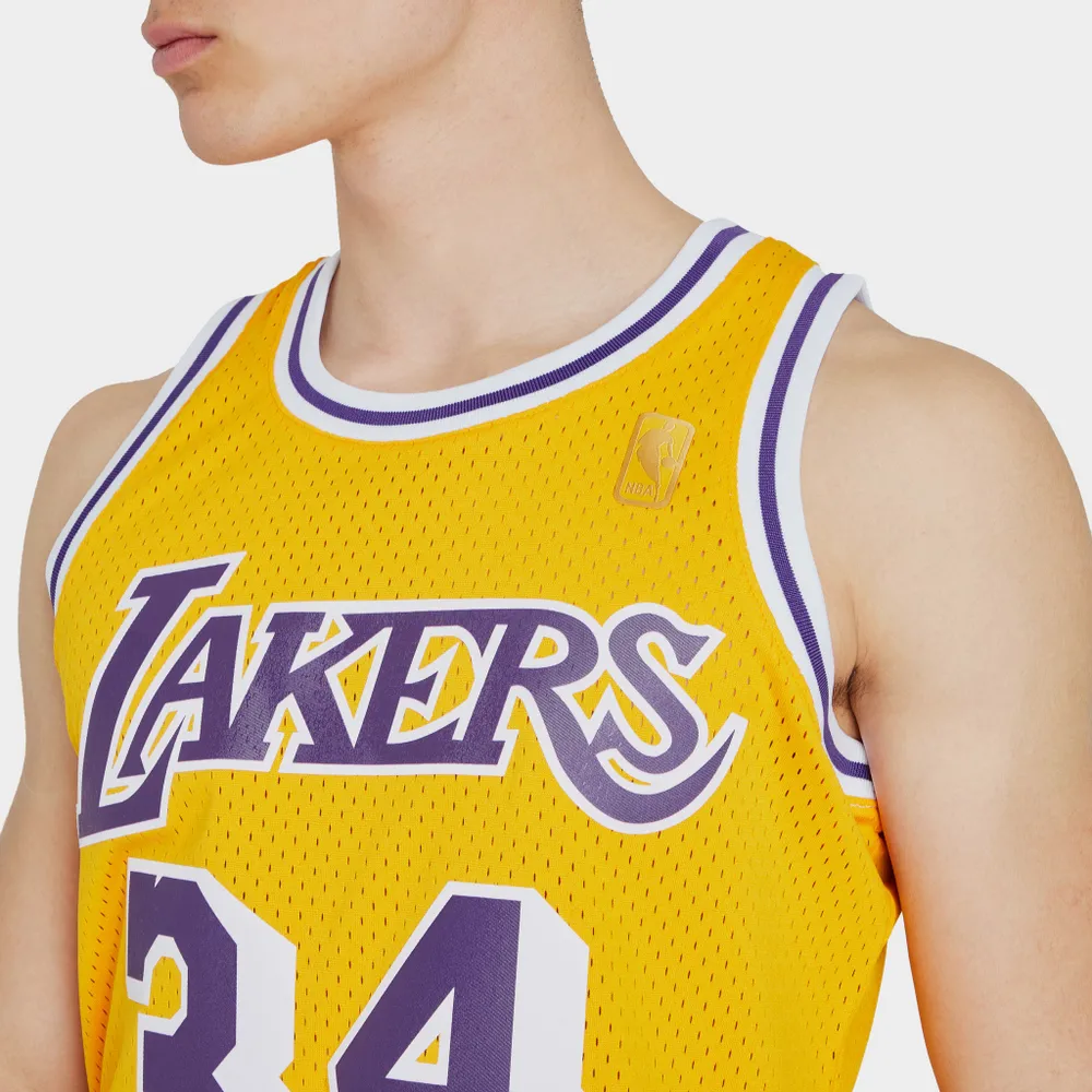 Mitchell & Ness NBA LOS ANGELES LAKERS WOMENS SWINGMAN SHAQUILLE