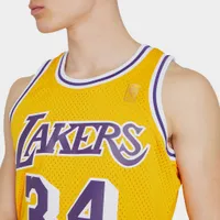 Mitchell & Ness NBA Los Angeles Lakers Shaquille O’Neil Swingman Jersey / Gold