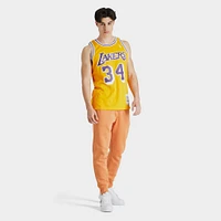 Mitchell & Ness NBA Los Angeles Lakers Shaquille O'Neil Swingman Jersey / Gold