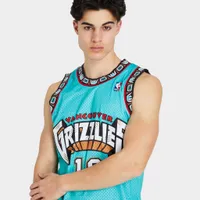 Mitchell & Ness NBA Vancouver Grizzlies Mike Bibby Swingman Jersey / Teal