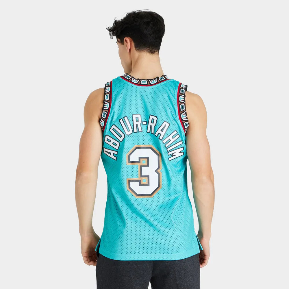 Mitchell & Ness NBA Vancouver Grizzlies Shareef Abdur-Rahim Swingman Jersey / Teal