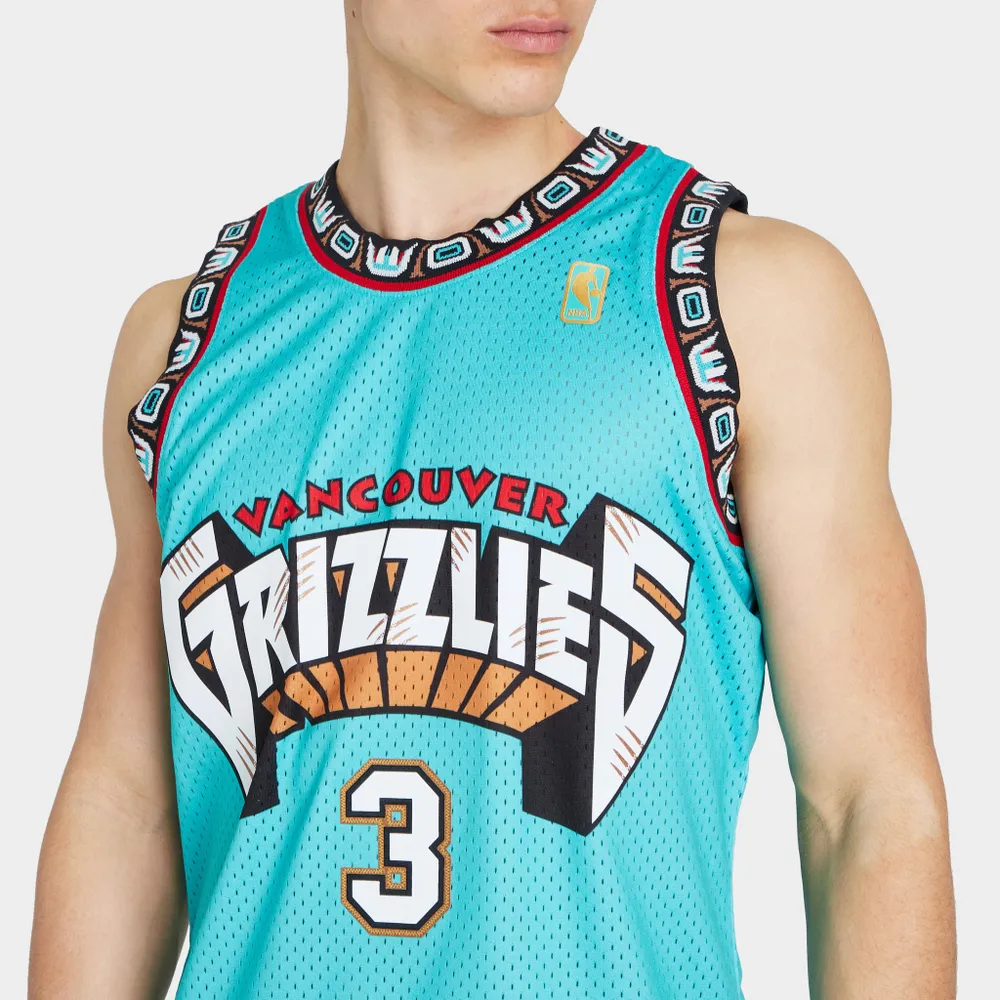 vancouver grizzlies jersey 3