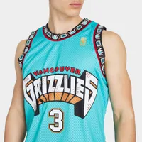 Mitchell & Ness NBA Vancouver Grizzlies Shareef Abdur-Rahim Swingman Jersey / Teal