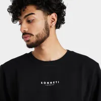 Sonneti London Fleece Crewneck / Black