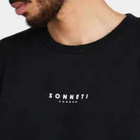 Sonneti London Fleece Crewneck / Black