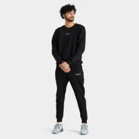 Sonneti London Fleece Crewneck / Black