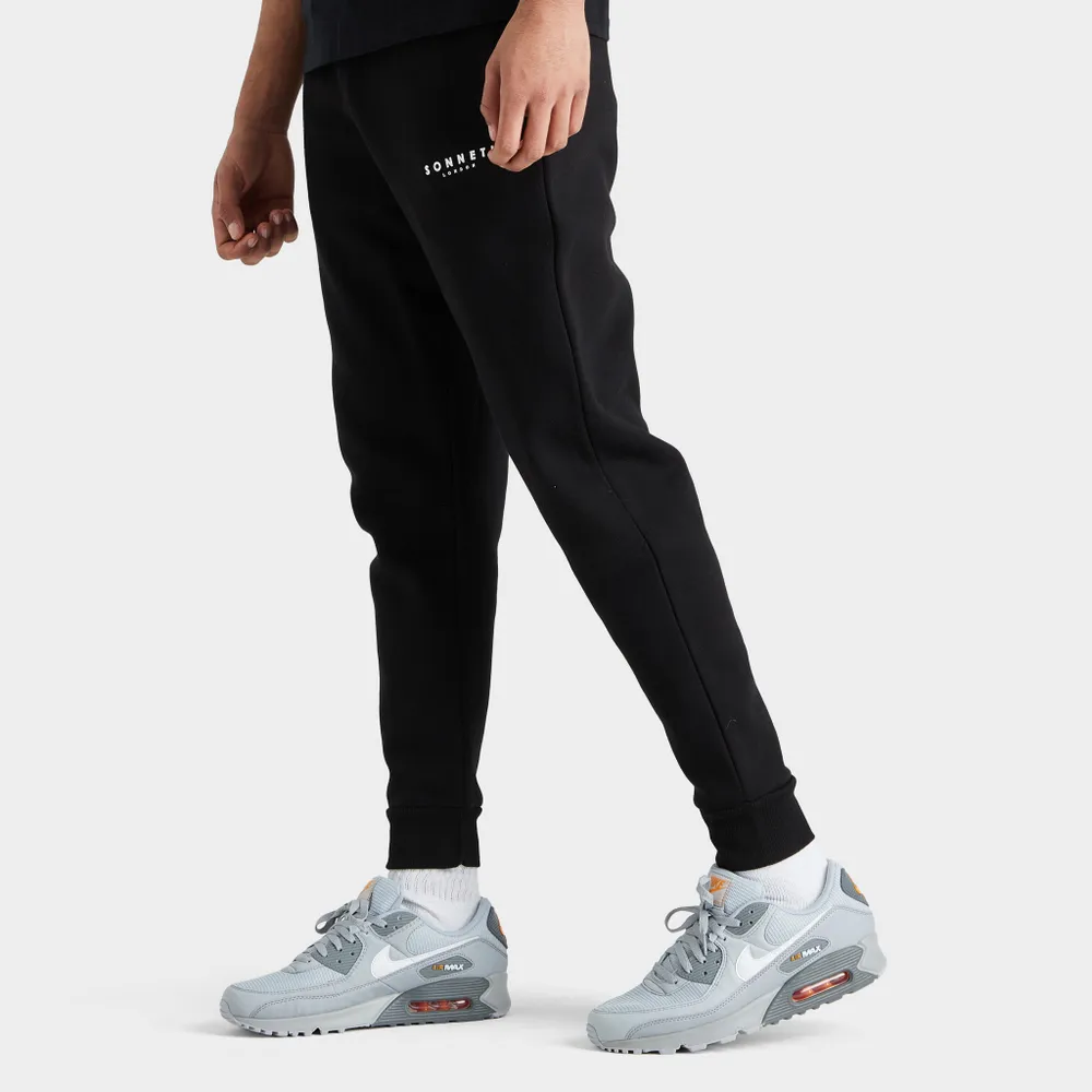 Sonneti London Fleece Jogger Pants / Black