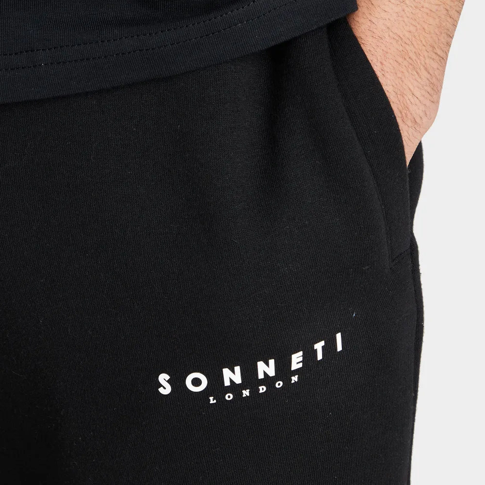 Sonneti London Fleece Jogger Pants / Black