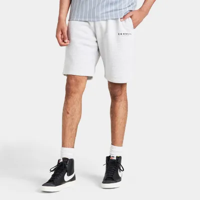 Sonneti London Fleece Shorts / White Marl