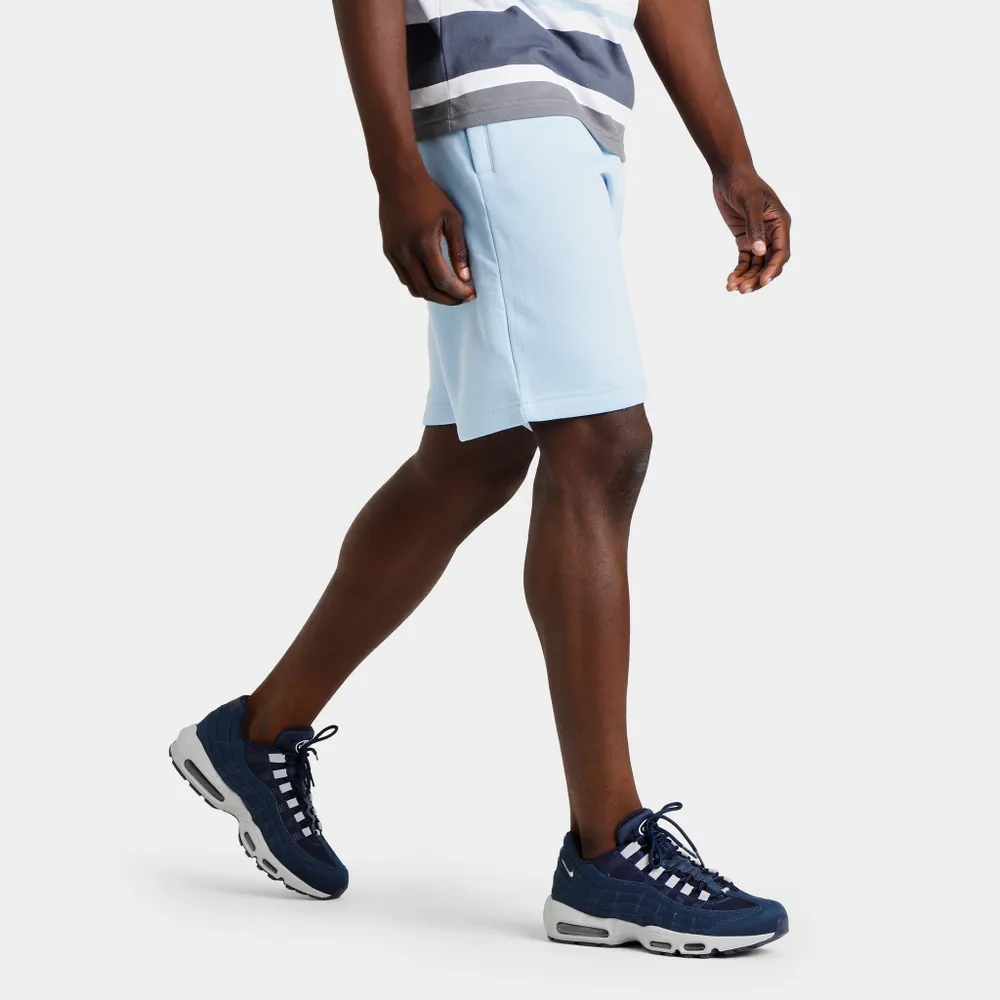 Sonneti London Fleece Shorts / White Marl