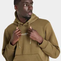 Sonneti London Fleece Pullover Hoodie / Dark Olive