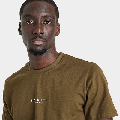 Sonneti London T-shirt / Dark Olive