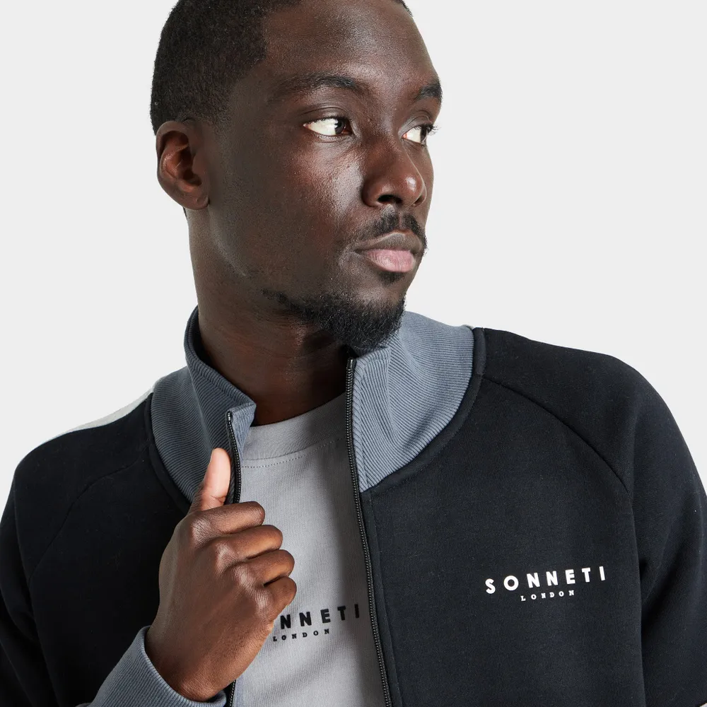 Sonneti London Emmet Fleece Tracksuit / Black