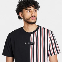 Sonneti London Splice T-shirt / Jet Black