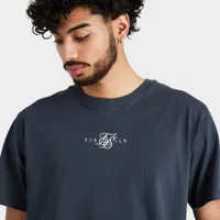 SikSilk Basic Core T-shirt / Navy