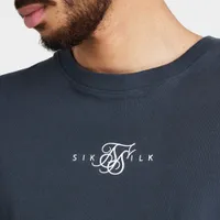 SikSilk Basic Core T-shirt / Navy