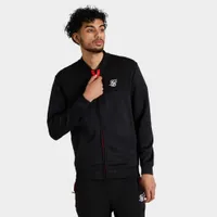 SikSilk Covert Track Bomber Black / Red