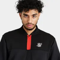 SikSilk Covert Track Bomber Black / Red