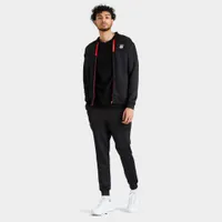 SikSilk Covert Track Bomber Black / Red