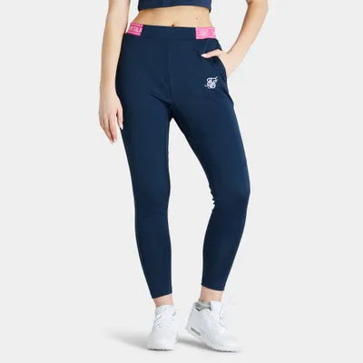 Sik Silk Women's Advantage Track Pants / Navy