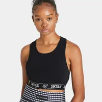 Sik Silk Women's Racerback Bralette / Black