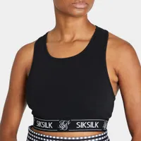 Sik Silk Women's Racerback Bralette / Black