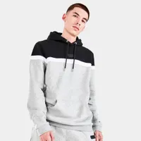 Supply & Demand Walker Pullover Hoodie Black / Silver