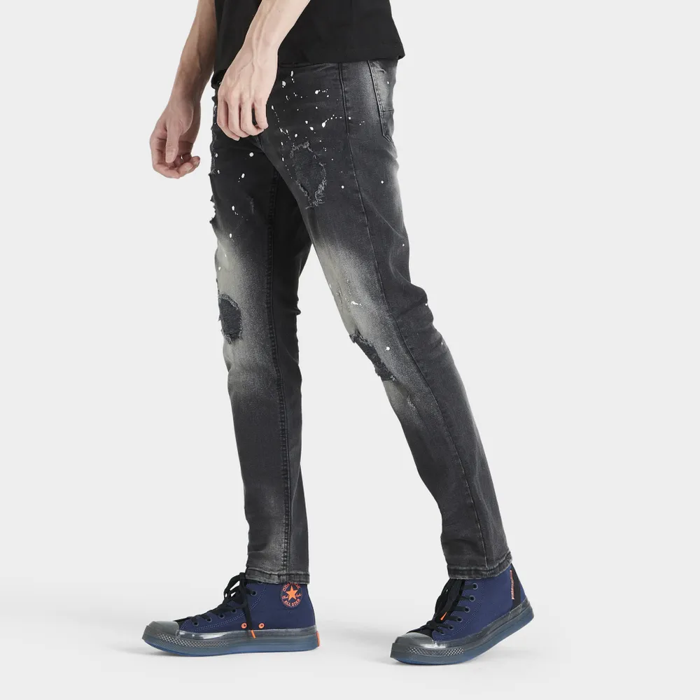 Supply & Demand Shredder Jeans / Black